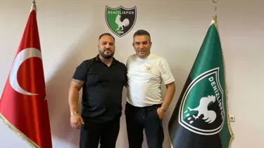 Denizlispor'da futbola iki patron
