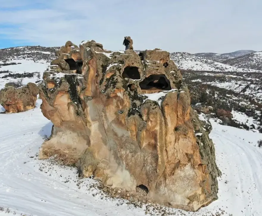 Tarihin ilk apartmanı Frig Vadisi'nde. 2 bin yıldır çözülmeyen gizem 3