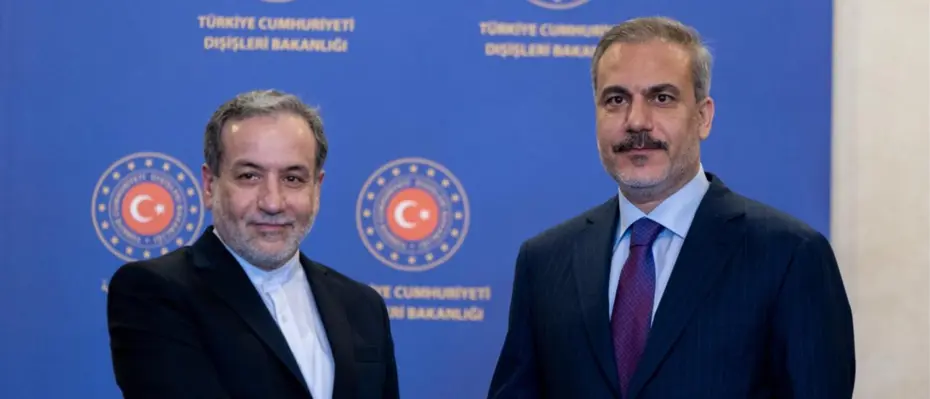 Dışişleri Bakanı Fidan, İranlı mevkidaşıyla görüştü