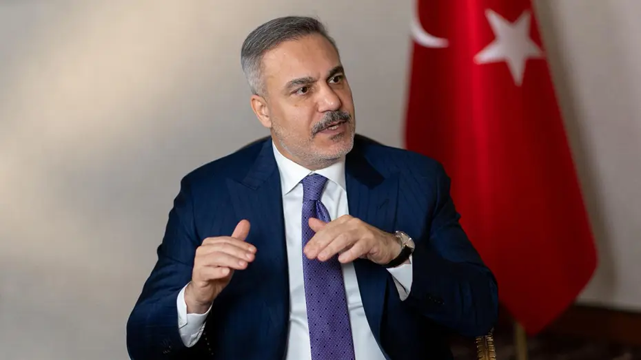 Hakan Fidan'dan Şam-YPG mutabakatı açıklaması.