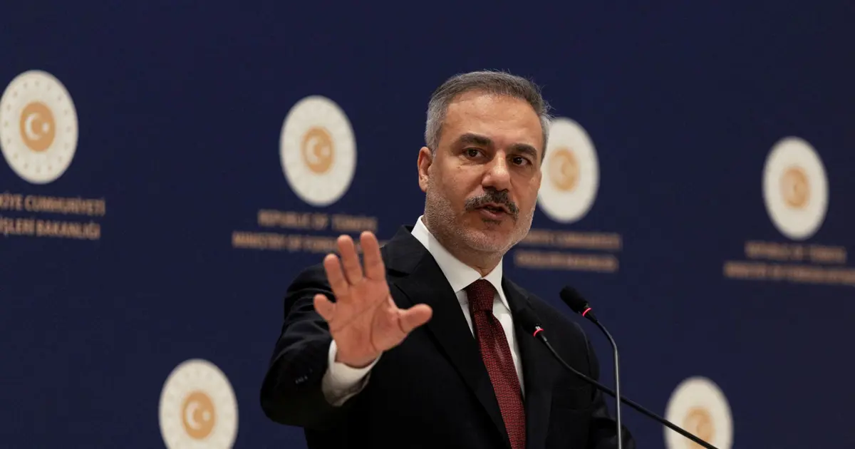 Bakan Fidan'dan "müzakereler başladı" açıklaması. "Barışın önündeki en büyük engel İsrail'in durduğu yer"