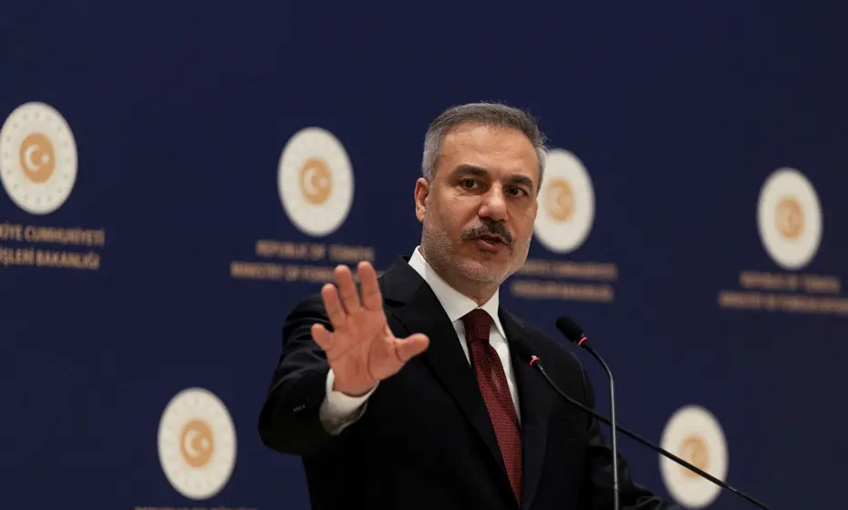 Dışişleri Bakanı Fidan'dan telefon diplomasisi