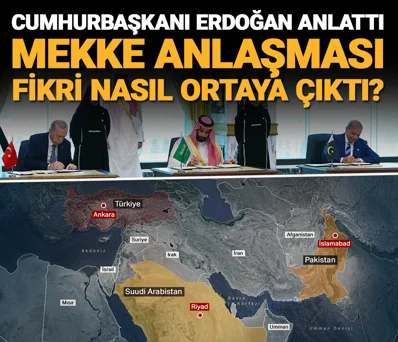 "Herhangi bir ülke hedef alınmıyor"