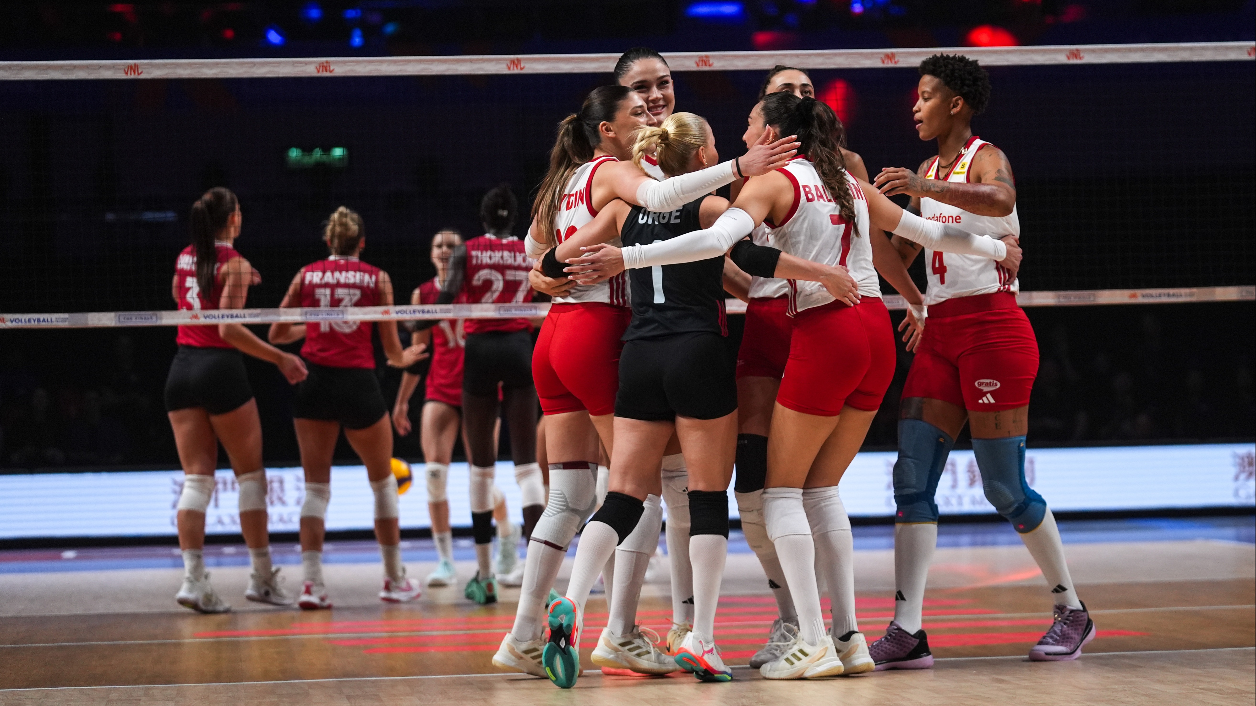 Filenin Sultanları çeyrek final için sahada