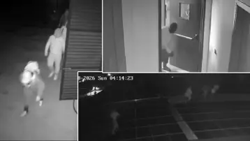 Fabrikada 30 milyonluk film gibi soygun! İstanbul'dan gelip çelik kasaları kestiler