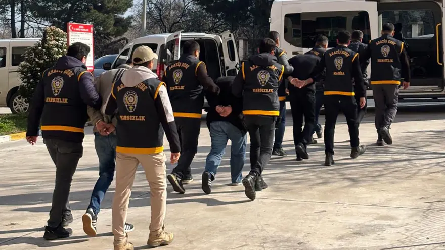 YEDİ ŞÜPHELİ TUTUKLANDI 3