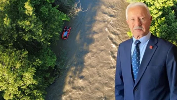Filyos Çayı'na düşen CHP yöneticisinin cansız bedeni bulundu