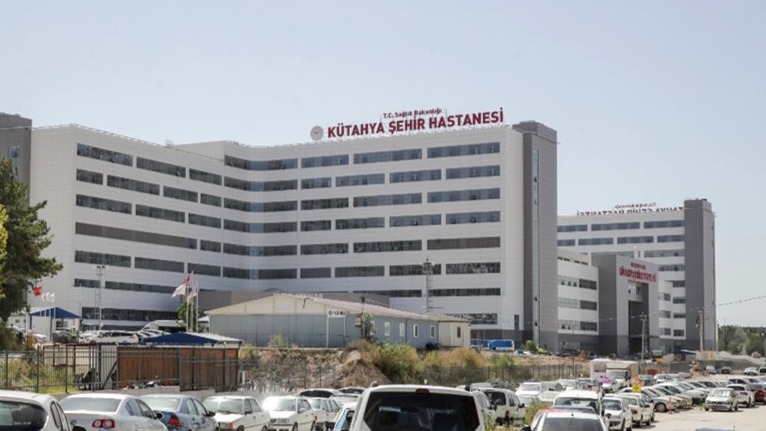 Kütahya'da hastaneden firar eden mahkum yakalandı