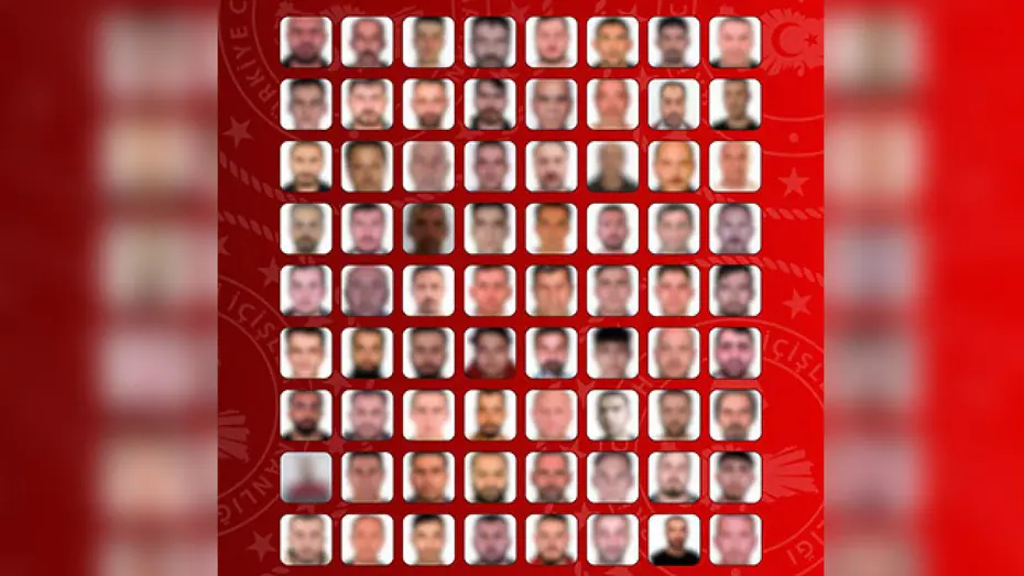 Firari olan 72 suçlu yakalanıp Türkiye'ye getirildi