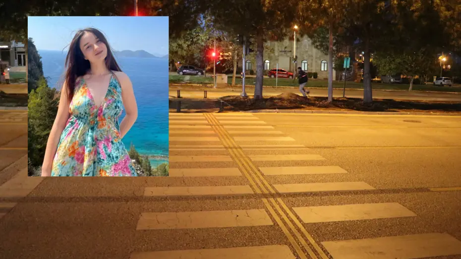 Yaya geçidinden geçerken otomobilin çarptığı fizyoterapist hayatını kaybetti