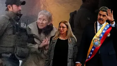 Eşinin akıbetine ortak oldu.Venezuela First Lady'si Cilia Flores kim?