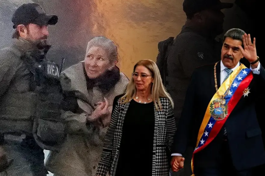 "VENEZUELA'NIN EN GÜÇLÜ KADINI" 