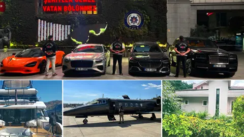 Gürlek'ten fon soruşturması açıklaması: El konulan araçlar alacakların