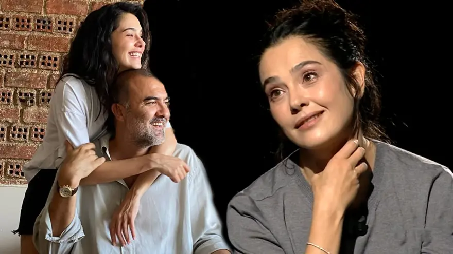 Funda Eryiğit eşi Berkun Oya ile tanışma hikayesini anlattı 