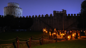 Fener ışığında yedikule zindanlarının tarihine ziyaret