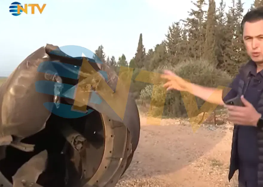 NTV EKİBİ FÜZEYİ GÖRÜNTÜLEDİ 1