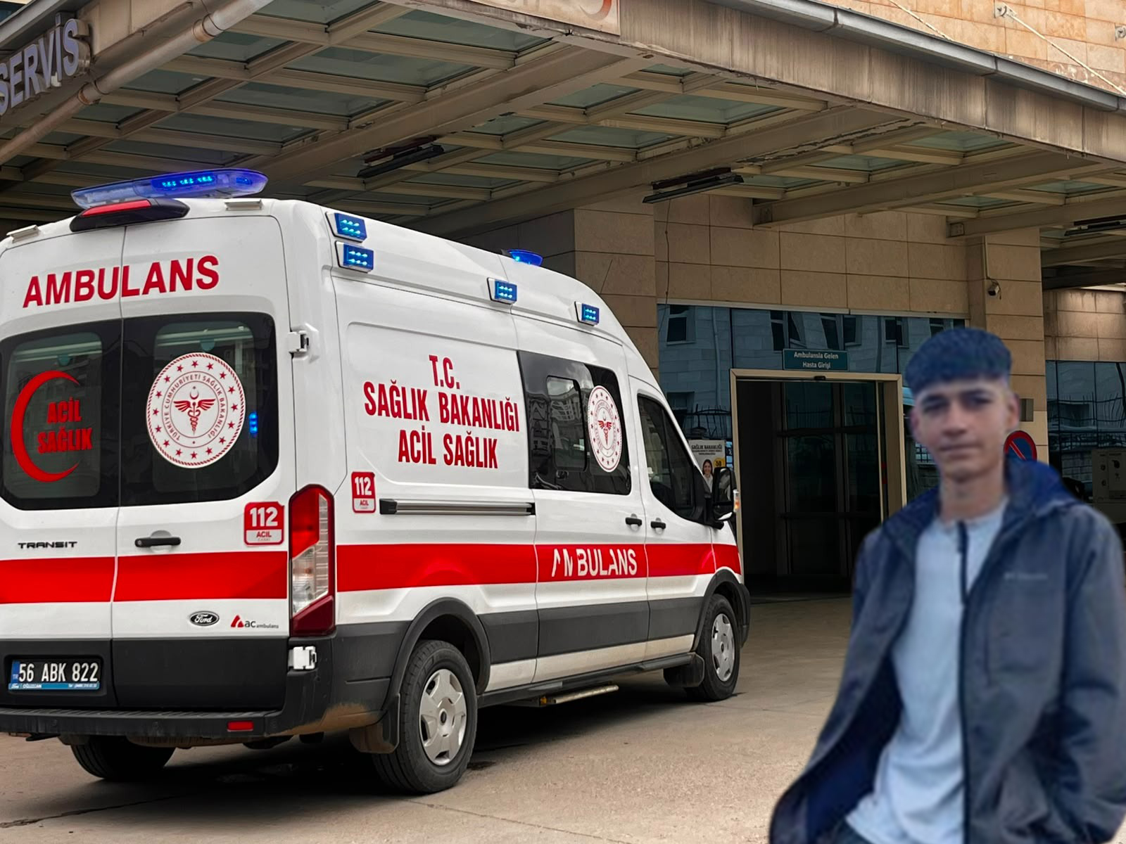 Siirt'te feci olay: 17 yaşındaki Fırat tadilat yaparken canından oldu