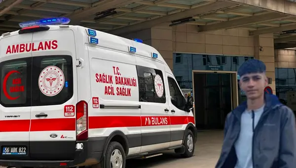 Siirt'te feci olay: 17 yaşındaki Fırat tadilat yaparken canından oldu