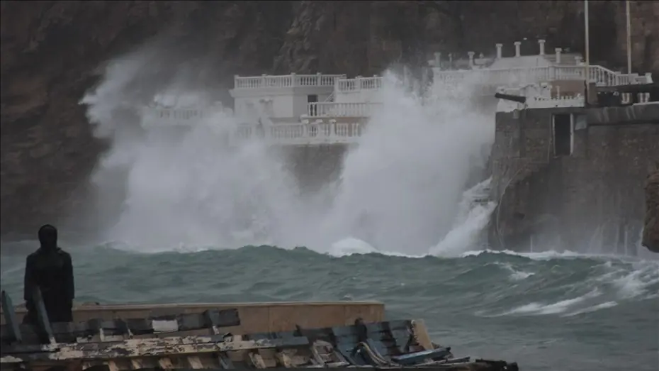 Üç bölge için fırtına uyarısı