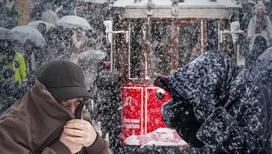 Bugün bahar havası yarın kara kış. Meteoroloji ve AKOM İstanbul'a kar yağışı için tarih verdi
