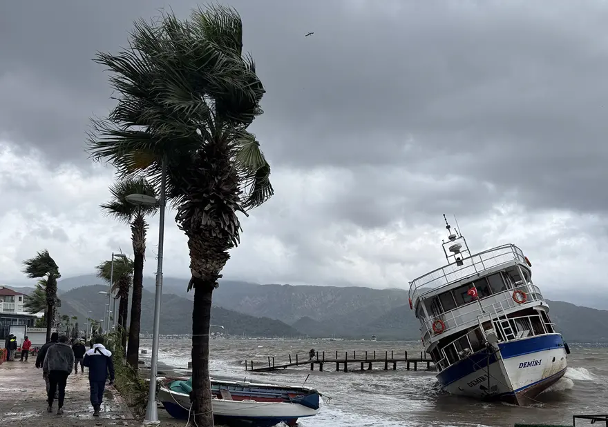 Bahar geri dönüyor. Hava 4 derece birden ısınacak 3