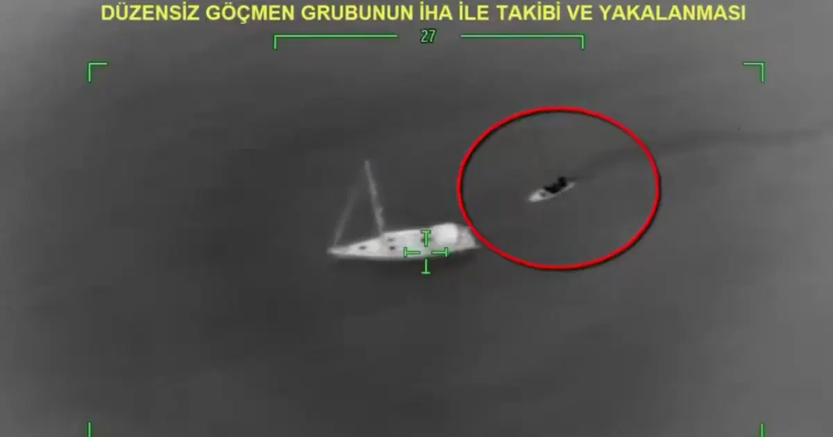 İzmir ve Muğla’da göçmen kaçakçılığı operasyonu
