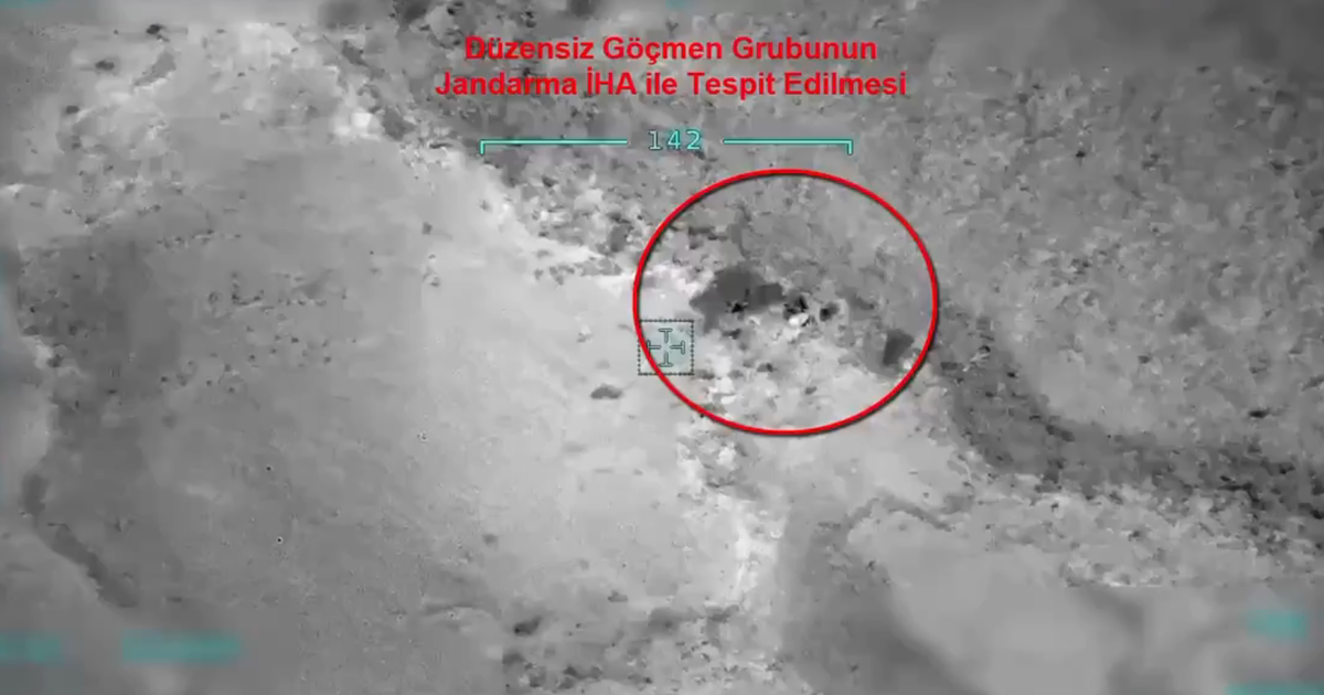 14 ilde göçmen kaçakçılığı operasyonu. 112 tutuklama