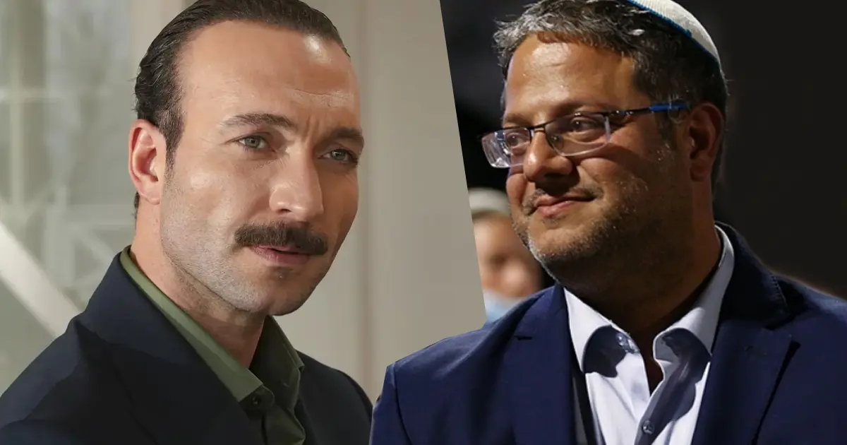 İsrail'li bakanın Türk dizi oyuncusuna tehditi: Eşref Rüya'nın yıldızı sessizliğini bozdu