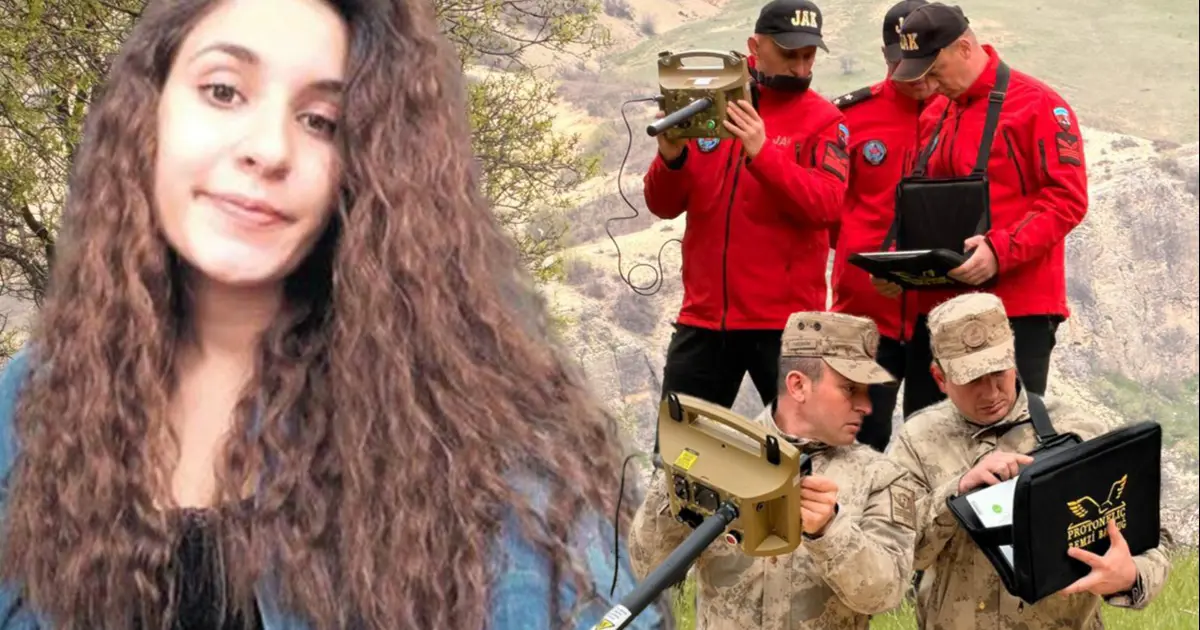 JAK ve JASAT ekipleri, Gülistan Doku’nun cansız bedenine ulaşmak için sahada