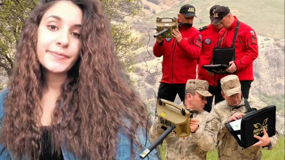 JAK ve JASAT ekipleri, Gülistan Doku’nun cansız bedenine ulaşmak için sahada