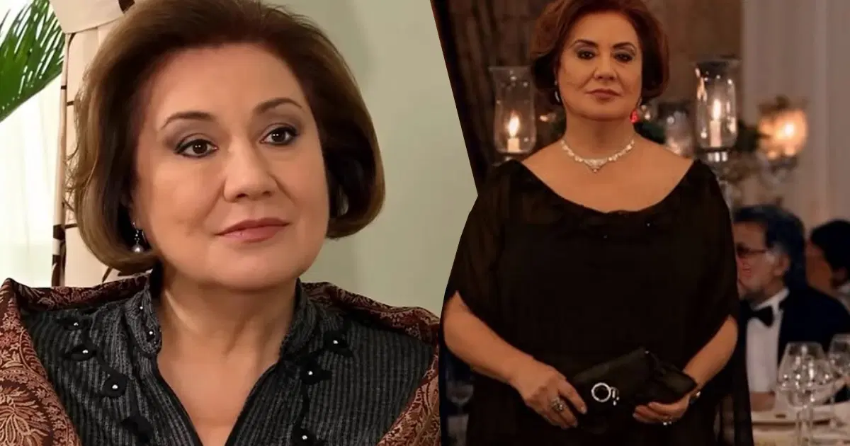 Gülsen Tuncer'e Aşk-ı Memnu'daki rol arkadaşlarından veda. "Güle Güle Arsen Hala"