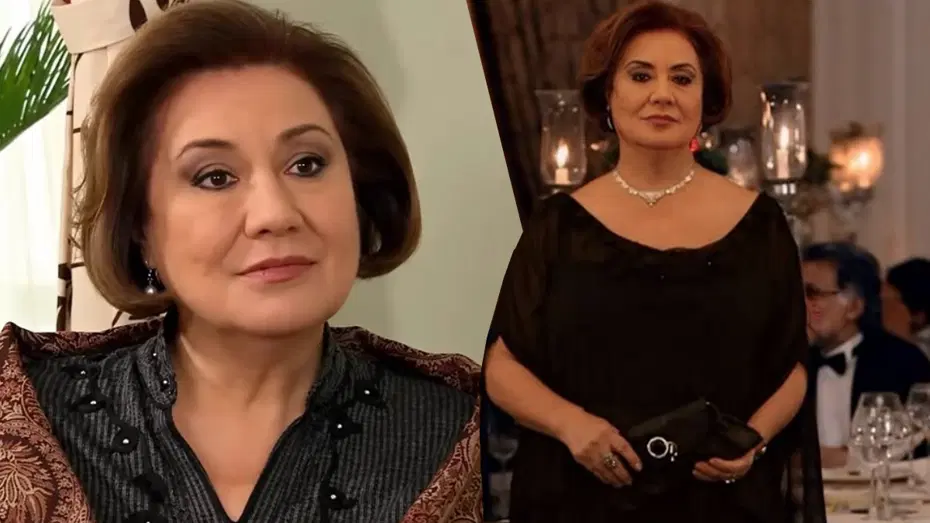 Gülsen Tuncer'e Aşk-ı Memnu'daki rol arkadaşlarından veda.
