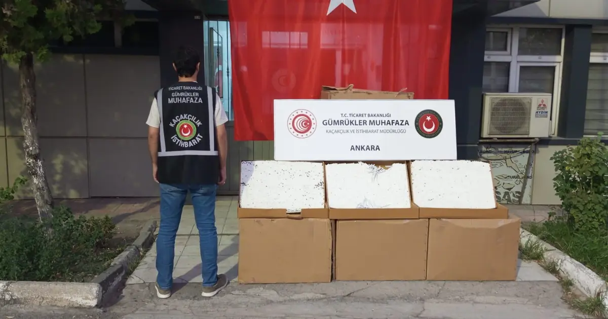 Kaçakçılığa darbe: Değeri 274 milyon TL