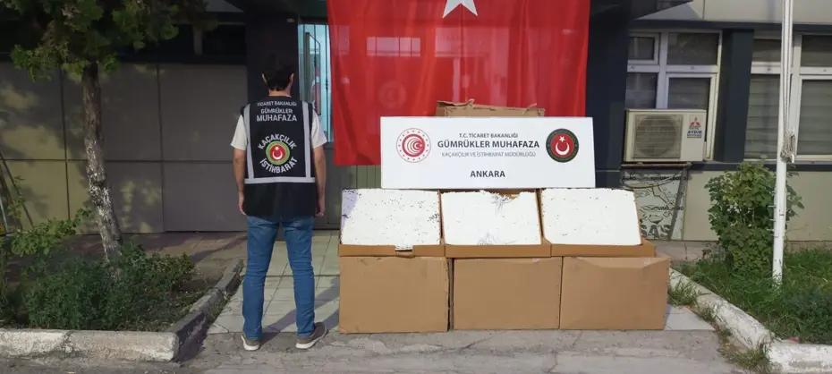 Kaçakçılığa darbe: Değeri 274 milyon TL