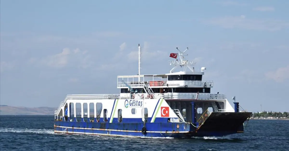 Güney Marmara'da feribot seferleri iptal