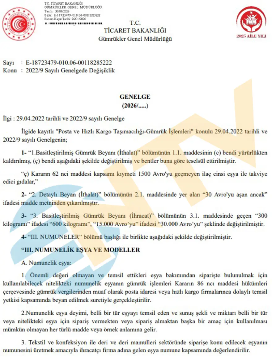 Yurt dışından alışverişe yeni düzenleme, ithalata kısıtlı onay çıktı 4