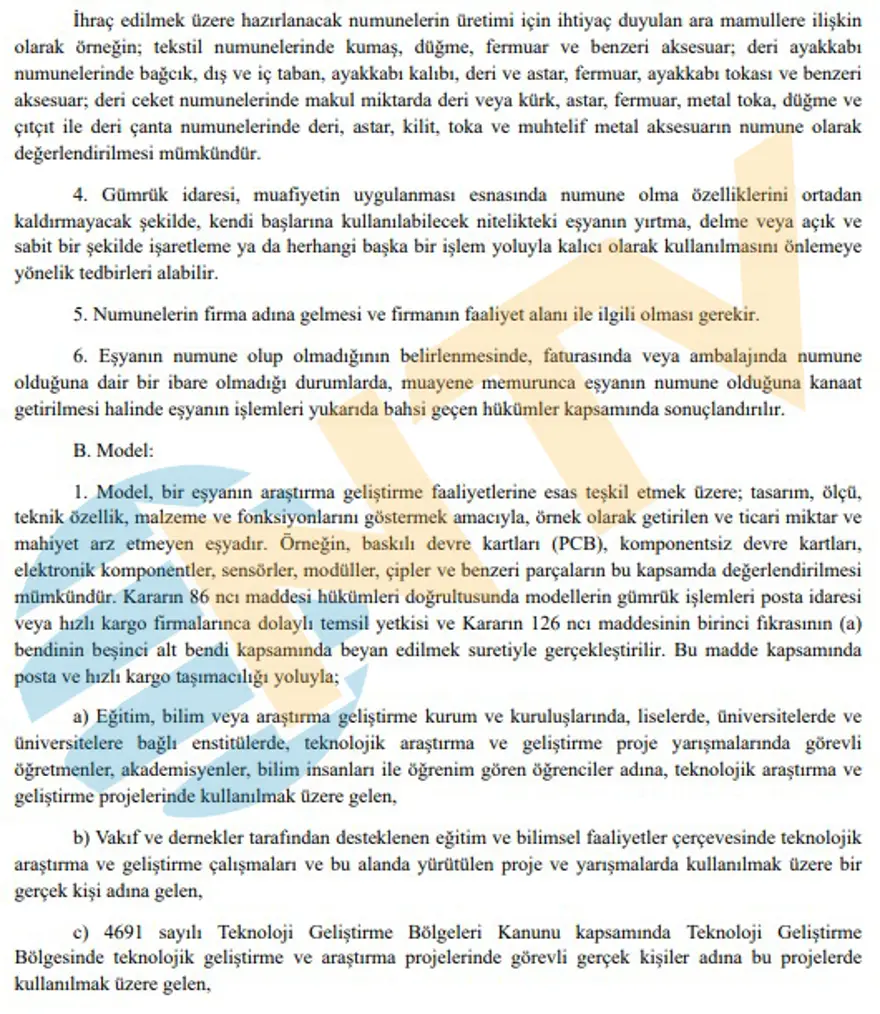 Yurt dışından alışverişe yeni düzenleme, ithalata kısıtlı onay çıktı 5