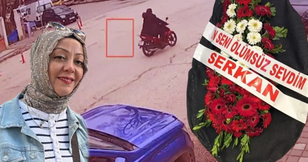 "Ben seni ölümsüz sevdim" diye çelenk yollamış. Gülten'i öldürmek için adım adım plan yapmış