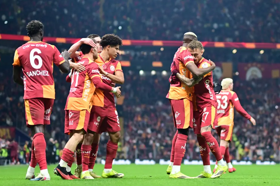 Galatasaray, tecrübeyle şampiyonluğa yürüyor