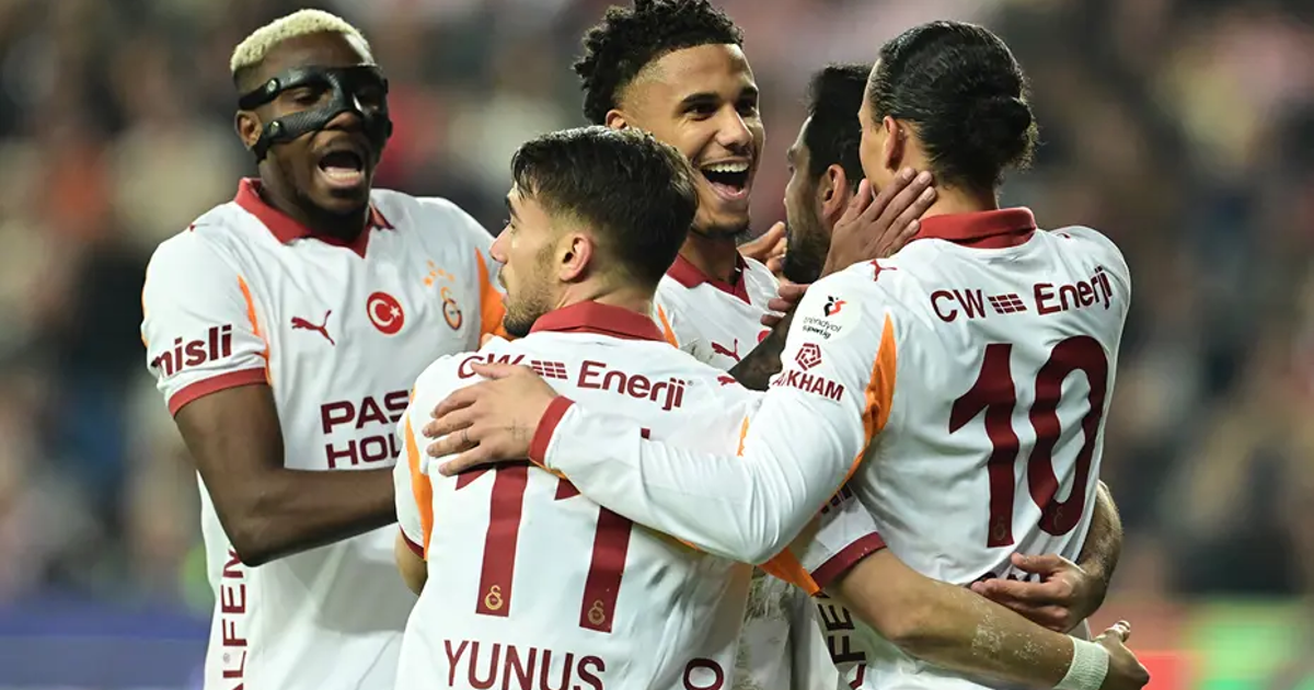 Kupanın son sahibi Galatasaray sahneye çıkıyor, Başakşehir maçı muhtemel 11'leri