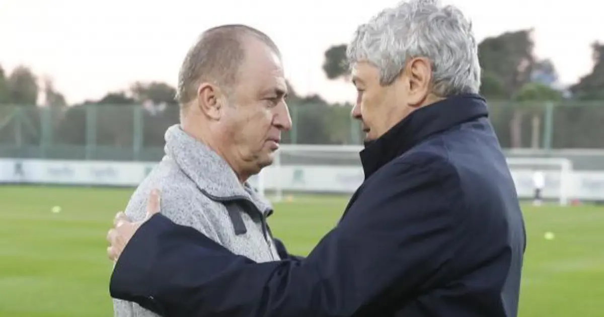 Fatih Terim'den Mircea Lucescu'ya duygusal veda. "Kader seni son kez İstanbul'a bu yüzden getirdi"