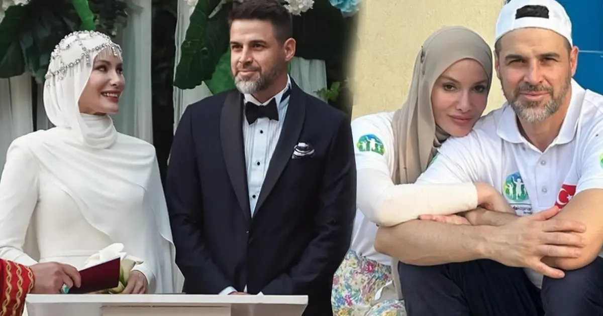 Gamze Özçelik eşi Reshad Strik'in memleketi Avustralya'ya gitti