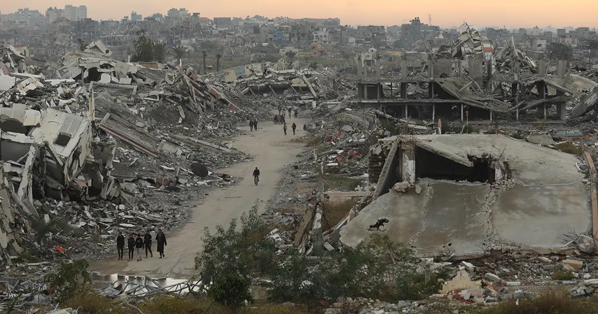 Gazze'de can kaybı 72 bin 292'ye yükseldi