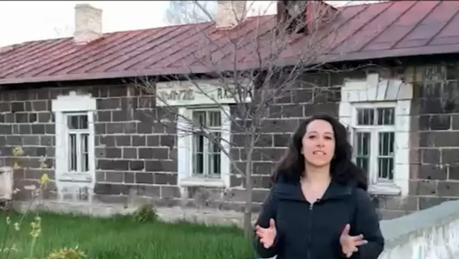 NTV ekibi Ermenistan sınırında