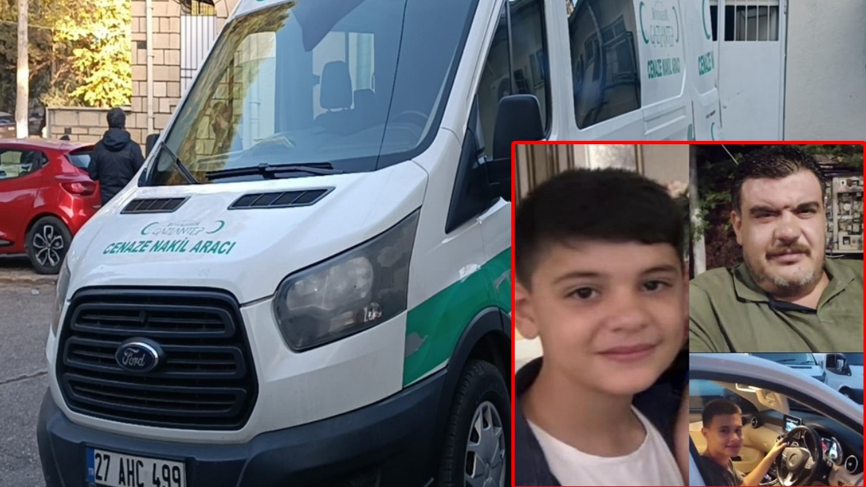 Gaziantep'te feci kaza: Baba ve iki oğlu yaşamını yitirdi