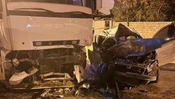 Gaziantep'teki kazada iki can kaybı