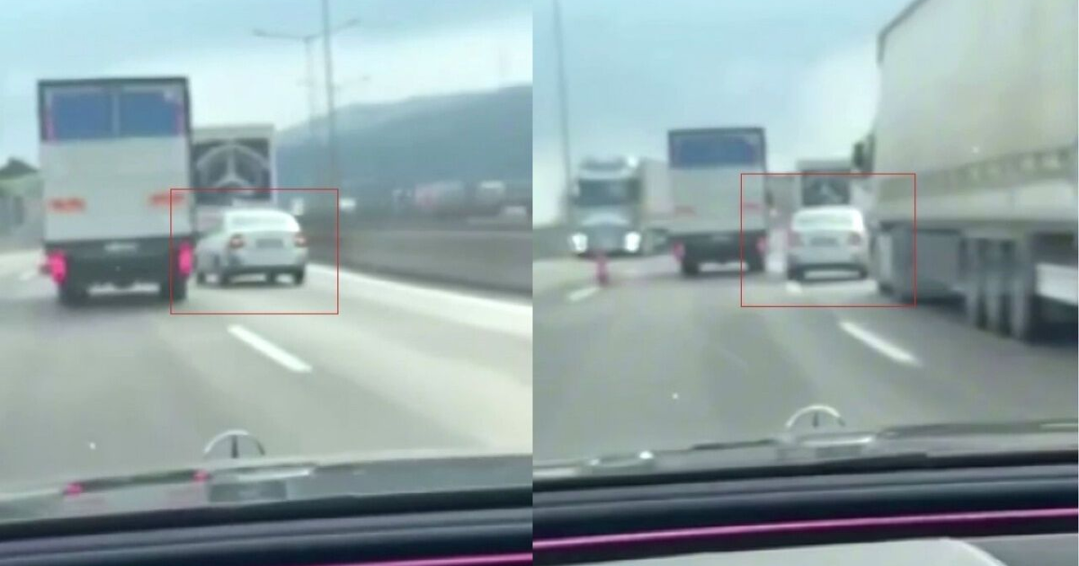 Makas attı, pahalıya patladı: Sürücüye 90 bin lira ceza