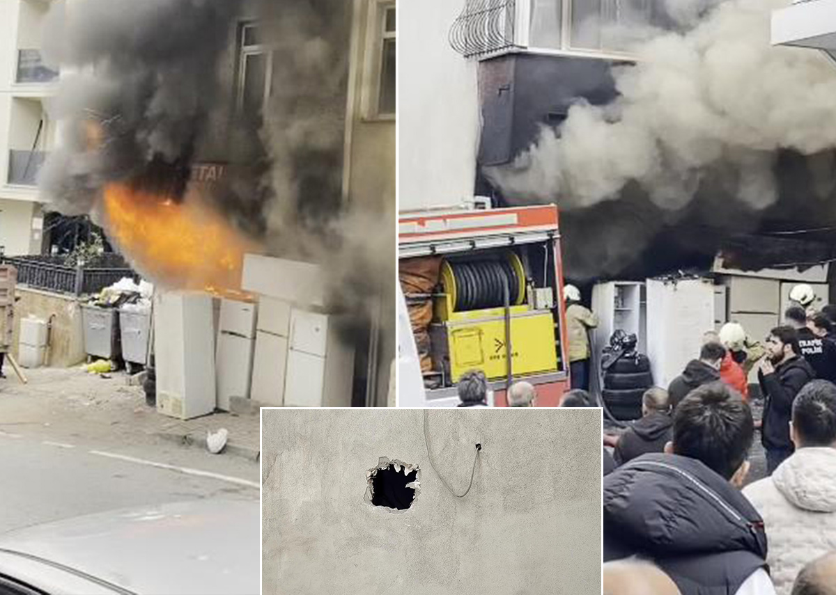 Gaziosmanpaşa'daki hurdacıda can pazarı. Ölümden duvarı delerek kurtuldular
