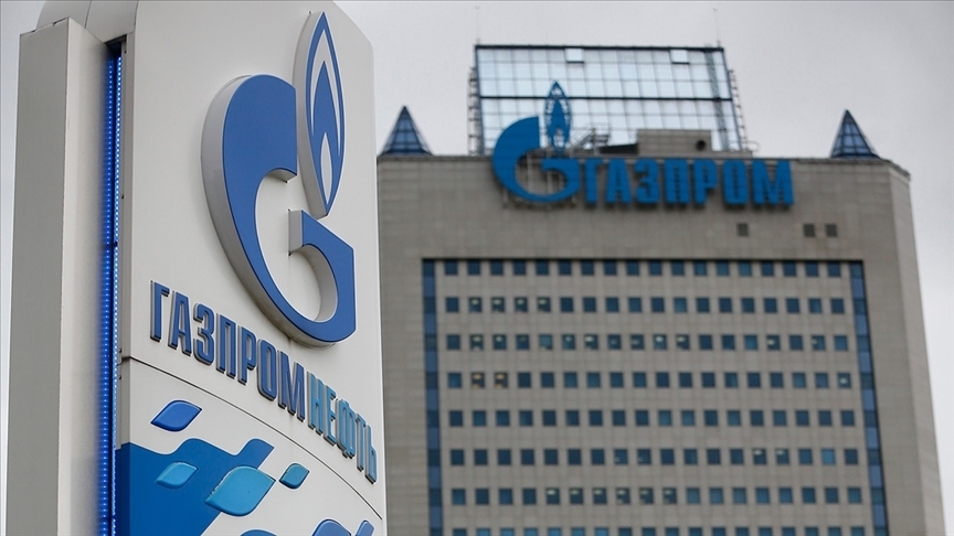 Gazprom: Avrupa'nın depolarındaki gaz rekor seviyede düşük haber görseli