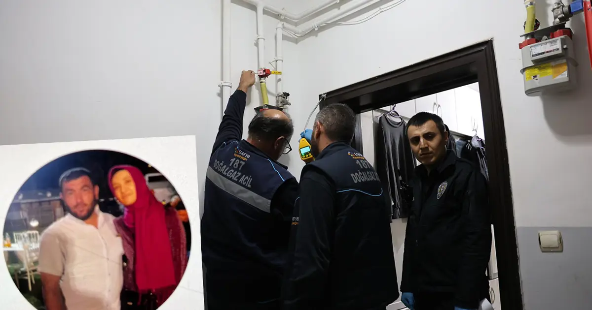 Gaz kaçağı can aldı: Hamile kadın ve bebeği öldü